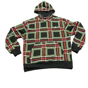 Nike Jordan Essentials Plaid Model FV7458-010 Mens Medium